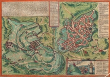 Braun & Hogenberg, Map of Jerusalem and the Temple, Year 1572