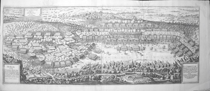 Matthaeus, Merian:  Battle of Lützen, Year 1650