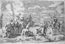 Salvatore Rosa: The Martyrdom of Attilio Regolo, 1661