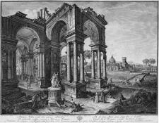 Cristoforo all Acqua, Architectural Capriccio, Year 1779