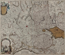 Carel Allard, Map of the Duchy of Milan and Parma, 1700