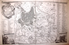 Nolli G. Battista: La Topografia di Roma, 1748