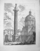 Piranesi, Giovanni: THE TRAJAN'S COLUMN, Year 1758