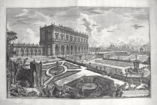 Piranesi, Giovanni: THE VILLA ALBANI, Year 1769