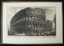 Piranesi, Giovanni: THE COLOSSEUM, Year 1757.