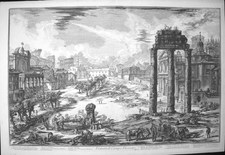 Piranesi, Giovanni: VIEW OF CAMPO VACCINO, Year 1772