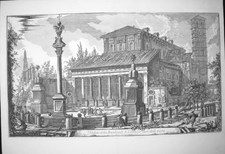 Piranesi, Giovanni: BASILICA OF S. LORENZO FUORI LE MURA, Year 1750