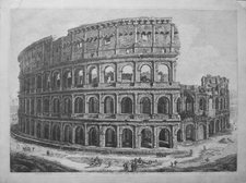 Rossini, Luigi: THE COLOSSEUM, Year 1821