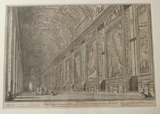 Vasi Giuseppe: Gallery of the Maps in the Vatican Palace, Year 1765